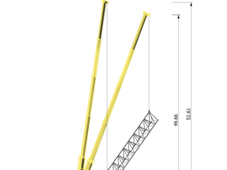 printout with dimensioning