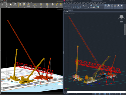 Cranebee and AutoCAD