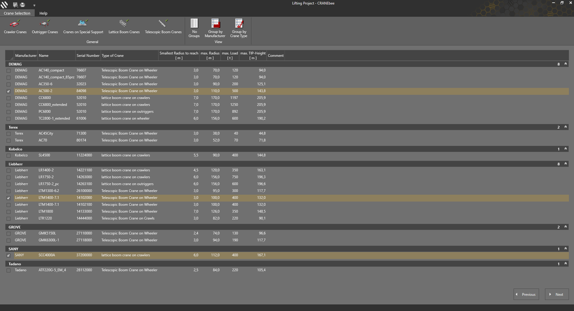 Cranimax Reference Project: