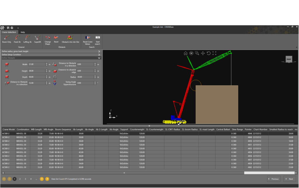 crane lift plan software